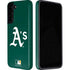 MLB Oakland Athletics - Solid Distressed Galaxy S22 Plus Pro Case