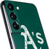 MLB Oakland Athletics - Solid Distressed Galaxy S22 Plus Skin
