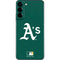 MLB Oakland Athletics - Solid Distressed Galaxy S22 Plus Skin