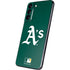MLB Oakland Athletics - Solid Distressed Galaxy S22 Plus Skin