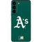MLB Oakland Athletics - Solid Distressed Galaxy S22 Skin
