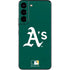 MLB Oakland Athletics - Solid Distressed Galaxy S22 Skin
