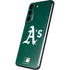 MLB Oakland Athletics - Solid Distressed Galaxy S22 Skin
