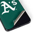 MLB Oakland Athletics - Solid Distressed Galaxy S22 Skin