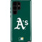 MLB Oakland Athletics - Solid Distressed Galaxy S22 Ultra Pro Case
