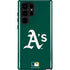 MLB Oakland Athletics - Solid Distressed Galaxy S22 Ultra Pro Case