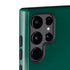 MLB Oakland Athletics - Solid Distressed Galaxy S22 Ultra Pro Case