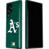 MLB Oakland Athletics - Solid Distressed Galaxy S22 Ultra Pro Case