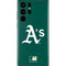 MLB Oakland Athletics - Solid Distressed Galaxy S22 Ultra Skin