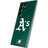 MLB Oakland Athletics - Solid Distressed Galaxy S22 Ultra Skin