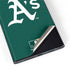 MLB Oakland Athletics - Solid Distressed Galaxy S22 Ultra Skin