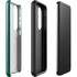 MLB Oakland Athletics - Solid Distressed Galaxy S23 Plus Pro Case