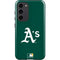 MLB Oakland Athletics - Solid Distressed Galaxy S23 Plus Pro Case