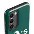 MLB Oakland Athletics - Solid Distressed Galaxy S23 Plus Pro Case