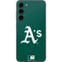 MLB Oakland Athletics - Solid Distressed Galaxy S23 Plus Skin