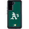 MLB Oakland Athletics - Solid Distressed Galaxy S23 Plus Waterproof Case