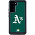 MLB Oakland Athletics - Solid Distressed Galaxy S23 Plus Waterproof Case