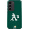 MLB Oakland Athletics - Solid Distressed Galaxy S23 Pro Case