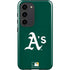 MLB Oakland Athletics - Solid Distressed Galaxy S23 Pro Case