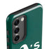 MLB Oakland Athletics - Solid Distressed Galaxy S23 Pro Case