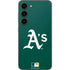 MLB Oakland Athletics - Solid Distressed Galaxy S23 Skin