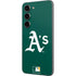 MLB Oakland Athletics - Solid Distressed Galaxy S23 Skin