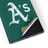 MLB Oakland Athletics - Solid Distressed Galaxy S23 Ultra Skin