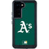 MLB Oakland Athletics - Solid Distressed Galaxy S23 Waterproof Case