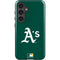 MLB Oakland Athletics - Solid Distressed Galaxy S24 Plus Impact Case