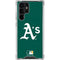 MLB Oakland Athletics - Solid Distressed Galaxy S24 Ultra Clear Case