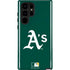MLB Oakland Athletics - Solid Distressed Galaxy S24 Ultra Impact Case