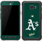 MLB Oakland Athletics - Solid Distressed Galaxy S7 Active Skin