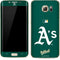 MLB Oakland Athletics - Solid Distressed Galaxy S7 Edge Skin