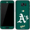 MLB Oakland Athletics - Solid Distressed Galaxy S7 Skin