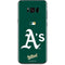 MLB Oakland Athletics - Solid Distressed Galaxy S8 Plus Skin