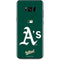 MLB Oakland Athletics - Solid Distressed Galaxy S8 Skin