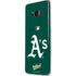 MLB Oakland Athletics - Solid Distressed Galaxy S8 Skin