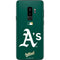 MLB Oakland Athletics - Solid Distressed Galaxy S9 Plus Skin