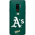 MLB Oakland Athletics - Solid Distressed Galaxy S9 Plus Skin