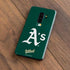 MLB Oakland Athletics - Solid Distressed Galaxy S9 Plus Skin