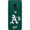 MLB Oakland Athletics - Solid Distressed Galaxy S9 Skin