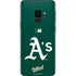 MLB Oakland Athletics - Solid Distressed Galaxy S9 Skin