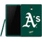 MLB Oakland Athletics - Solid Distressed Samsung Galaxy Tab Skin