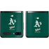 MLB Oakland Athletics - Solid Distressed Galaxy Z Flip Skin