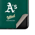 MLB Oakland Athletics - Solid Distressed Galaxy Z Flip Skin