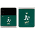 MLB Oakland Athletics - Solid Distressed Galaxy Z Flip3 5G Skin