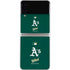 MLB Oakland Athletics - Solid Distressed Galaxy Z Flip3 5G Skin