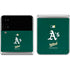 MLB Oakland Athletics - Solid Distressed Galaxy Z Flip4 5G Skin