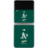 MLB Oakland Athletics - Solid Distressed Galaxy Z Flip4 5G Skin