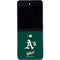 MLB Oakland Athletics - Solid Distressed Galaxy Z Flip5 5G Skin